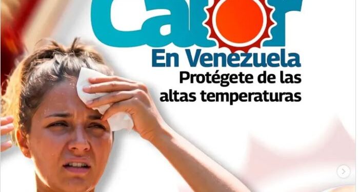 Ministerio de Salud exhorta a tomar previsiones para hacer frente al calor