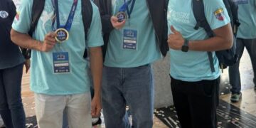 Carabobeños destacaron en competencia nacional de Robótica