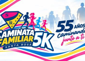 Colegio Santa Rosa realizará Caminata Familiar 5K por sus 55 años
