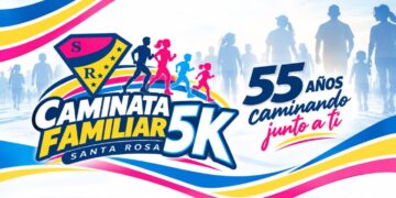 Colegio Santa Rosa realizará Caminata Familiar 5K por sus 55 años