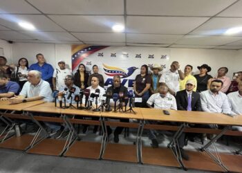 Alianza por Venezuela en Carabobo pide elecciones presidenciales
