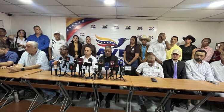 Alianza por Venezuela en Carabobo pide elecciones presidenciales