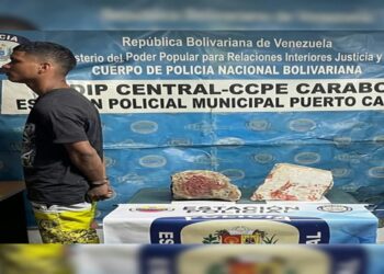 Sujeto agredió a su madre con piedras en Puerto Cabello