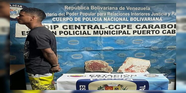 Sujeto agredió a su madre con piedras en Puerto Cabello
