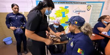 Alcaldía de Valencia brindó atención integral a funcionarios de la policía municipal