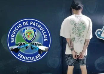 Detenido por agredir a su expareja en su hogar en Naguanagua