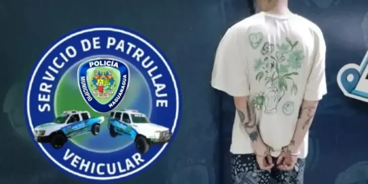 Detenido por agredir a su expareja en su hogar en Naguanagua