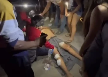 Borracho atropella a adulto mayor y a un motorizado en Valencia