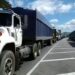 Hasta 20 horas en filas pierden transportistas de carga