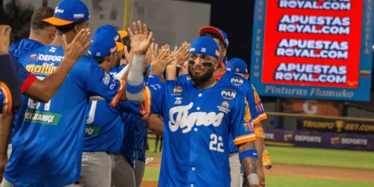 Aragua vino de atrás y le propinó la cuarta derrota al hilo al Magallanes