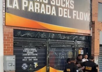 Situación de rehenes en un comercio de la avenida Bolívar de Valencia fue controlada