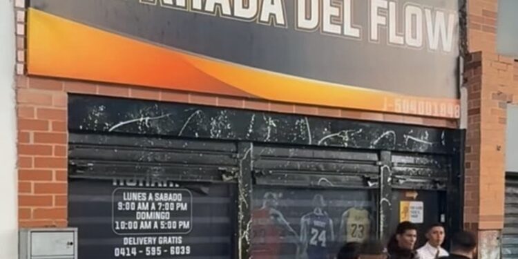 Situación de rehenes en un comercio de la avenida Bolívar de Valencia fue controlada