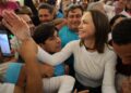 Llegó María Corina Machado a Venezuela