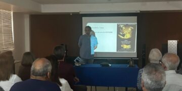 Ipapedi fue sede de la charla académica «Lo que debes saber sobre el sistema político de EE UU»