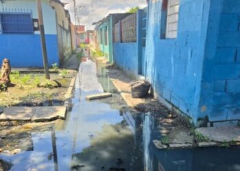 En el sector 2 de Las Agüitas denuncian colapso de cloacas