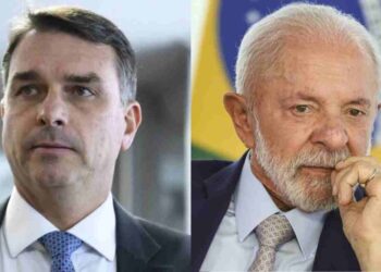 Flávio Bolsonaro ganó en primera vuelta a Lula en Brasil