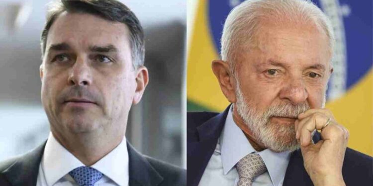 Flávio Bolsonaro ganó en primera vuelta a Lula en Brasil