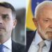 Flávio Bolsonaro ganó en primera vuelta a Lula en Brasil