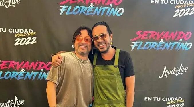 Servando y Florentino, Víctor Muñoz, Ronald Borjas y Nelson Arrieta juntos en “La Rumba del Año”