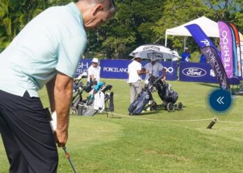 Destreza y entusiasmo en el V Abierto de Golf en Valencia