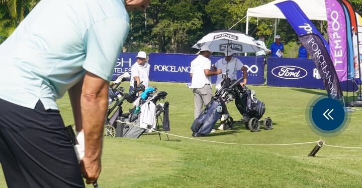 Destreza y entusiasmo en el V Abierto de Golf en Valencia