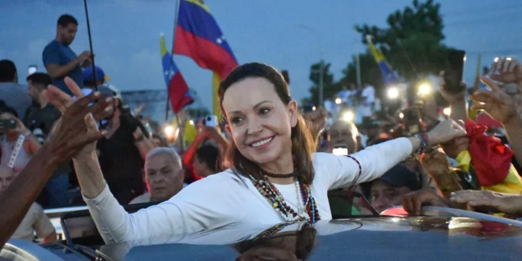 María y Venezuela, el reencuentro